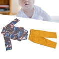 thumbnail image 4 of Conjunto de Camisa y Pantalón Fyydes para Niños Algodón Transpirable Talla 70cm 80cm 90cm 100cm, 4 of 5