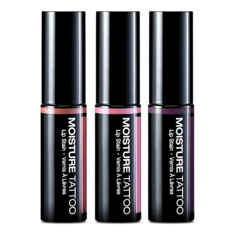 リップグロス KISS NEW YORK Moisture Lipstick Kiss New York Professional Moisture Tattoo Lip Stain - Retro