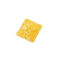 thumbnail image 1 of Sonducket Bolsa de almacenamiento para collar, colgante portátil, organizador de gargantilla, bolsas de joyería de moda, bolsa de embalaje para Ropa, zapatos y accesorios Miscelánea patrón amarillo, 1 of 6