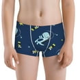 thumbnail image 5 of Yiaed Space Dinosaur Print Boys' Boxer Briefs Cotton Casual Stretch Comfort Boys Boxers - Kids Boxer Briefs Underwear for Boys (6-18)-X-Large, 5 of 5