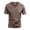 Coffee #1, variant on Mens Casual Short Sleeve Tee Shirts Summer Basic Plain V Neck Tshirt Big Gym Workout Tshirt Soft Loungewear Tops Light Blue 2XL