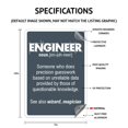 thumbnail image 3 of SignMission Z-A-We Se Réserve le Droit à 7 x 10 Po. Nous Nous Réservons le Droit de Refuser le Service Panneau en Aluminium Bilingue - Bureau Espagnol, 3 of 4