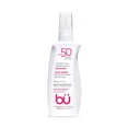 thumbnail image 1 of Protector solar en spray SPF 50 de Bu – Bloqueador solar orgánico biodegradable de tamaño de viaje para pieles sensibles – Sin aceite, sin alcohol, no comedogénico, resistente al agua (salvia blanca 3, 1 of 5