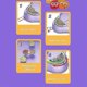 thumbnail image 4 of Juego de batalla de trompos con plato extraíble, 4 of 5