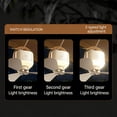 thumbnail image 6 of Portable Camping Fan with Lights,LED Hanging Ceiling Fan,Wireless Rechargeable Tent Fan,for Canopy, Beach, RV, Car, Camper,Outdoor,Indoor, 6 of 6