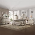 thumbnail image 4 of Acme Furniture King Beds Upholstered and Wood Panel with Button Tufting and Florals, Multicolor, 4 of 4