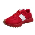 thumbnail image 2 of Willtoo Women's Platform Fashion Sneakers Retro Classic Trainers Casual Lace-up Stylish Tennis Running Walking Shoes, 2 of 6