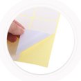 thumbnail image 2 of 180Pcs Blank Adhesive Labels Blank Label Stickers Sign Stickers Blank Stickers Classification Stickers, 2 of 9