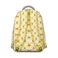 thumbnail image 3 of Trendy Hamburg Print Backpack - Durable Bookbag for Teens & Adults, Spacious School Backpack with Padded Straps & Organizational Pockets for Daily Use, 3 of 6