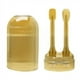thumbnail image 1 of 2x2x Cepillo De Dientes Para Bebés Cepillo De Lengua Para Niños Para Bebés Recién Nacidos Oral Dorado, 1 of 4