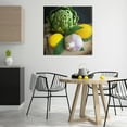 thumbnail image 3 of Stupell Industries Fruit & Vegetable Still Life Food & Beverage Painting Wrapped Canvas Art Print Wall Art, 36 x 36, 3 of 8