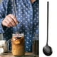 thumbnail image 1 of pstuiky Cuchara pequeña redonda de acero inoxidable 304 para remover el café, 1 of 6