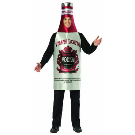 Vodka Men's Adult Halloween Costume, One Size, (40-46)