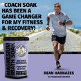thumbnail image 2 of Bath Soak Coach Soak Recovery con hojuelas de magnesio 1,36 kg, 2 of 8
