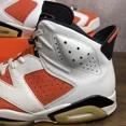 thumbnail image 3 of Ni - ke Air Jordan 6 Retro Gatorade Size 11.5 384664-145 Orange White OG Rare MJ Men’s, 3 of 5