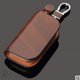 thumbnail image 1 of Llavero Ford de Cuero Llavero Estuche Cartera Bolso Estuche para Control Remoto Monedero Llavero Bolso con Cremallera Marrón Sailing Electrónica, 1 of 5