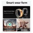 thumbnail image 4 of R02 Smart Ring Health Monitoring IP68 Waterproof Multi-Sport Modes for Android for IOS Tin Color No.11 20.6mm, 4 of 5