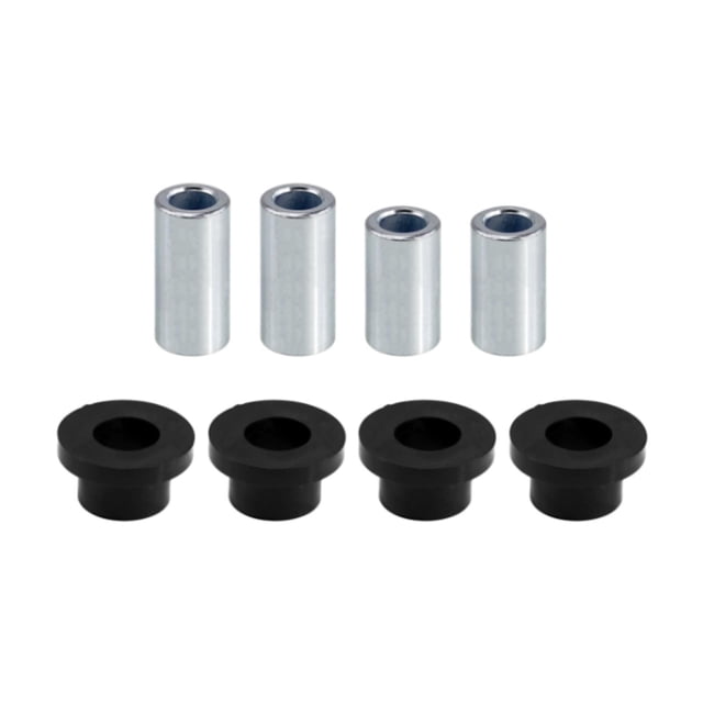 Kit de casquillos de amortiguación,Kit de casquillos de amortiguador delantero de PVC metálico,Accesorios profesionales de repuesto prácticos,Reemplazo Fácil de instalar Piezas de repuesto
