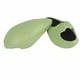 thumbnail image 5 of Zapatos de plataforma oscilante de EVA para mujer, para perder peso, piernas, adelgazar, fitness, interior, lindo, antideslizante, M (menor de 37,5 talla de zapato), verde, 5 of 7