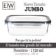 thumbnail image 2 of Contenedores de VIDRIO, Recipientes para Alimentos, Tapas Cierre Fácil y Herméticas a prueba de fugas, Cocina, Horno, Refrigerador, Congelador (SET 18 RECIPIENTES (36 PCS)), 2 of 7