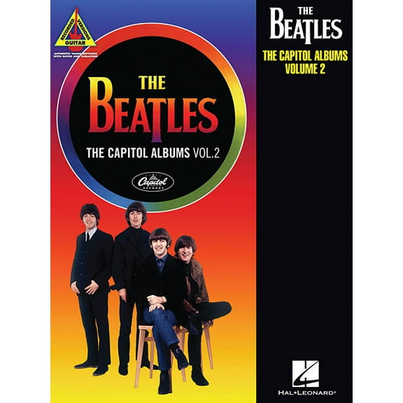 Guitar Recorded Versions The Beatles: The Capitol Albums, Volume 2, (Paperback)