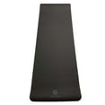 thumbnail image 4 of Skelcore 10mm Extra Long, Non Slip Exercise Mat w/ Carrying Strap, Black, 4 of 4
