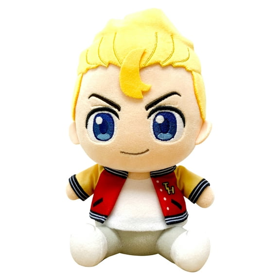 Tokyo Revengers - Takemichi Hanagaki Sitting Pose Plush 7"H