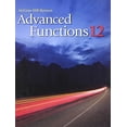 thumbnail image 1 of Pre-Owned McGraw-Hill Ryerson: Advanced Functions 12 (Hardcover) 9780070266360, 1 of 1