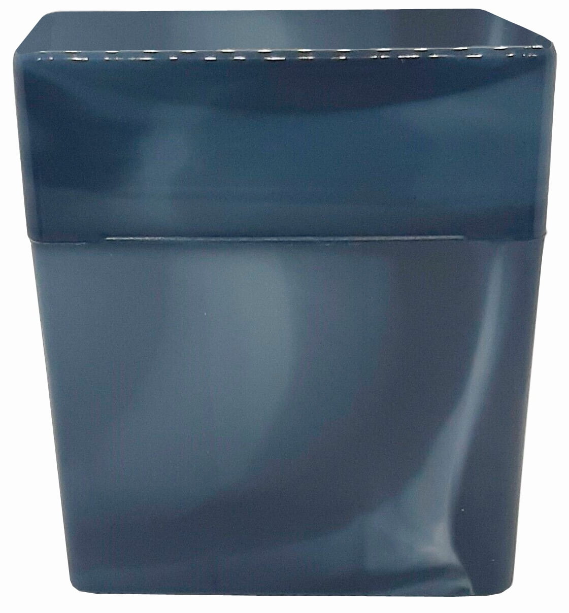 12PK King Size Crush-Proof Plastic Flip Open Case Holds 25 Cigarettes - 2602