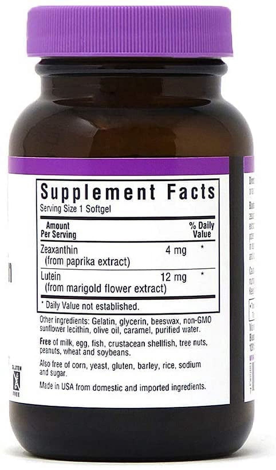 Bluebonnet – B-Complex + Super Quercetin VitaminC + Zeaxanthin plus Lutein