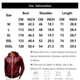 thumbnail image 2 of Hearthz Mens Hoodies Zip Up Long Sleeve Men's Hoodie Jacket Streetwear Oversized Fall Winter Mens Hoodies with Pocket Black XL, 2 of 5