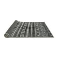 thumbnail image 2 of Ahgly Company Indoor Rectangle Abstract Gray Modern Area Rugs, 2' x 5', 2 of 4