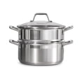 thumbnail image 2 of Tramontina Pro-Line 5 Qt. Stainless Steel Steamer Set, 2 of 7