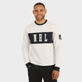 thumbnail image 4 of Men's Darius Rucker Collection by Fanatics  Cream NHL-Logo Colorblock Pullover Sweatshirt, 4 of 6