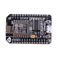 thumbnail image 1 of Placa de desarrollo NodeMcu Lua WIFI Módulo Wifi IoT de 32 bits para Arduino Black Hugtrwg Para estrenar, 1 of 9