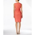 thumbnail image 2 of Thalia Sodi Lace Sheath Dress (Candy Coral, 18), 2 of 2