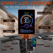 Electric Bike for Adults,750W Motor 1000W Peak,Top Speed 30MPH, Max 55miles,20×4.0 Fat Tires,48V 16.8Ah Battery,UL 2849,Fit for 18+
