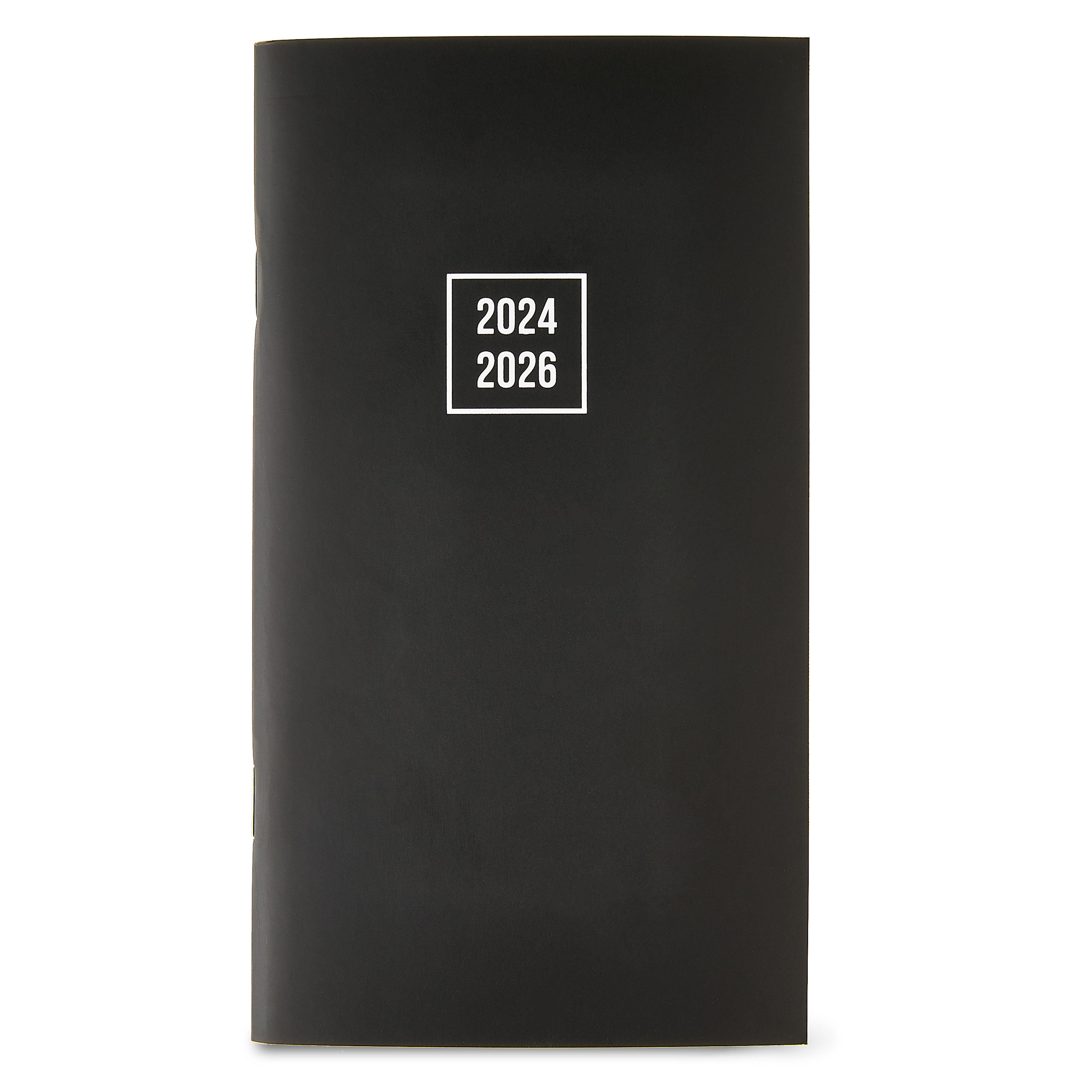 Pen+Gear 2 Year, April 2024 - March 2026, Pocket Calendar, Black