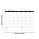 thumbnail image 3 of Calendario borrable en seco, calendario magnético para nevera, calendario de cocina, planificador mensual semanal reutilizable con borradores, calendario reutilizable., 3 of 6