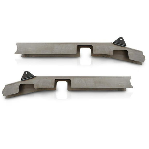 CROSSDESIGN Driver & Passenger Mid Frame Rust Repair w/ Spring Mount Fit for 1996-2004 Toyota Tacoma