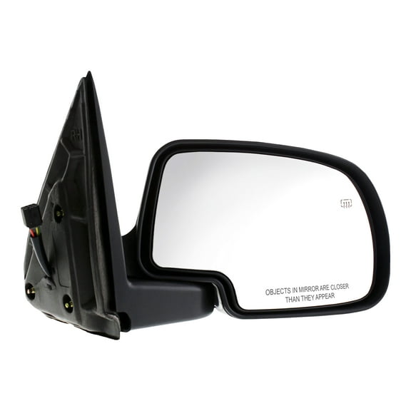 MIRROR Compatible For 2000-2002 Chevrolet Tahoe 2001-2002 GMC Sierra 3500 Right Passenger Heated Power Glass Paintable
