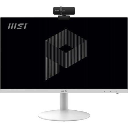 MSI - PRO AP241 11M 23.8" All-In-One - Intel Core i7 - 16 GB Memory - 500 GB SSD - Silver
