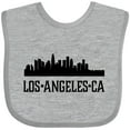thumbnail image 3 of Inktastic Los Angeles California City Skyline Boys or Girls Baby Bib, 3 of 4
