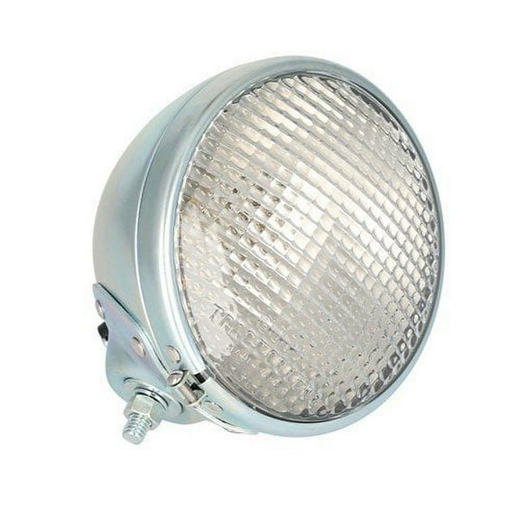 Headlight Assembly - 12V Round White fits Case 400 500 9668AB fits Oliver