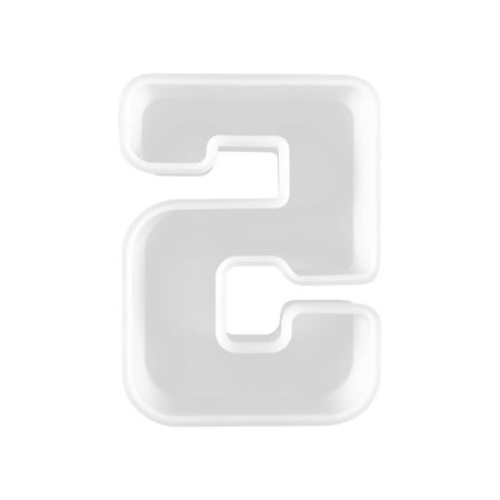 

Fjofpr Birthday Number Silicone Cake Mold Pizza Pan Baking Cake Bread Kitchen DIY Mould Cake Mould
