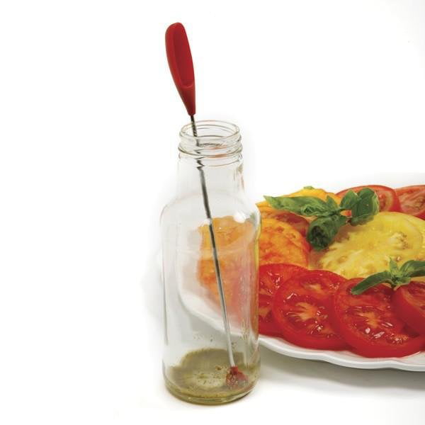 Norpro Jar & Icing Red Silicone Spatula 3132R – Good's Store Online