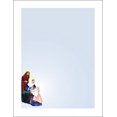 thumbnail image 2 of Up With Paper Nativity Snow Globe Pop Up Religious Christmas Card, 2 of 2