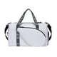 thumbnail image 1 of Wosthever Bolsa de bádminton de gran capacidad y correa de hombro ajustable. Bolsa para raqueta de bádminton. Bádminton blanco, 1 of 6