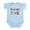Sky Blue, variant on CafePress - Italians Rock Italy Souvenir Infant Bodysuit - Baby Light Bodysuit, Size Newborn - 24 Months