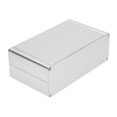 thumbnail image 2 of Junction Case, Aluminium Electric Box Waterproof Silver Split Type Heat Dissipation  For DIY, 2 of 8